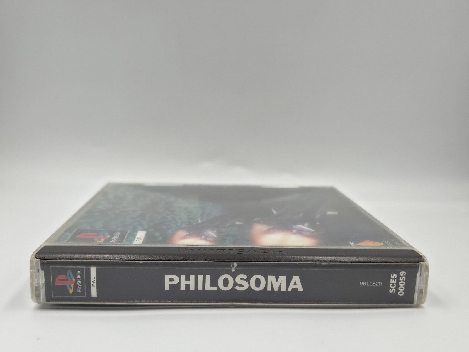 PS1 Playstation 1 Spiel Philosoma mit OVP und Anleitung Multilingual