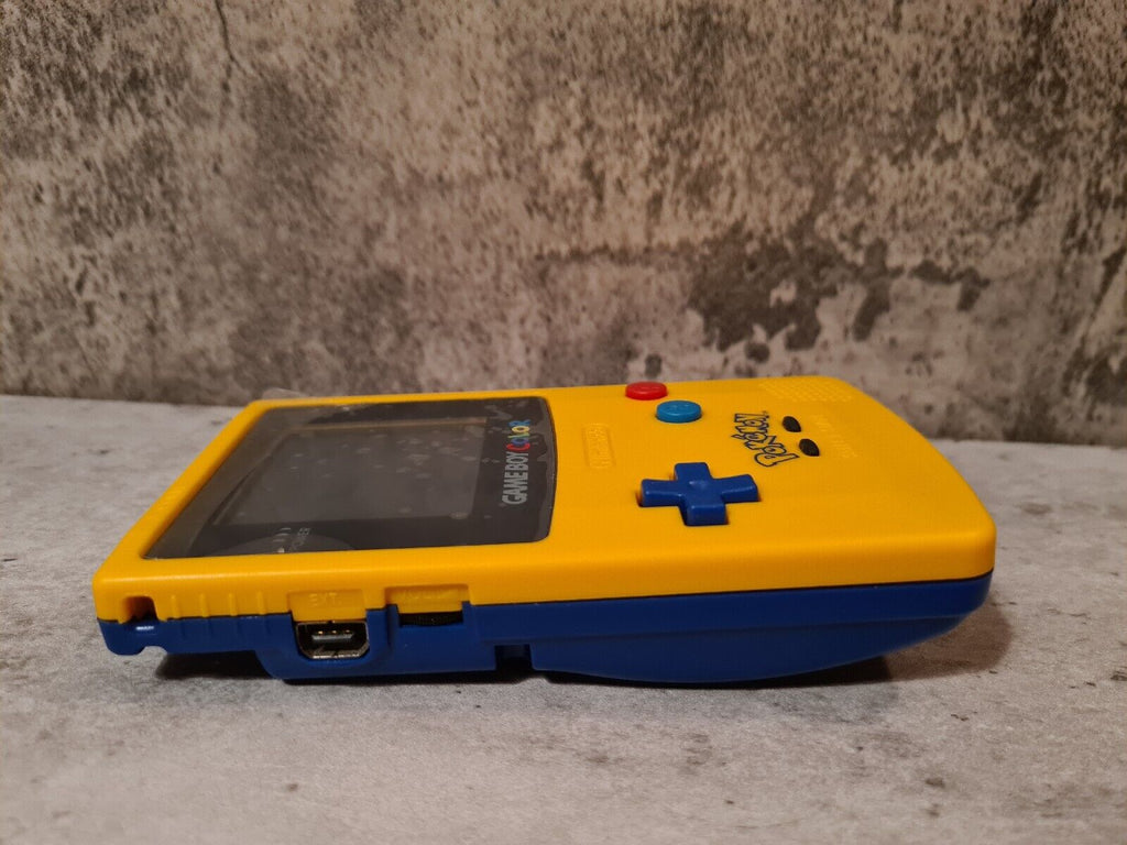 Game Boy Color Pokemon Konsole Console Neue Scheibe - T-Retro-Games 