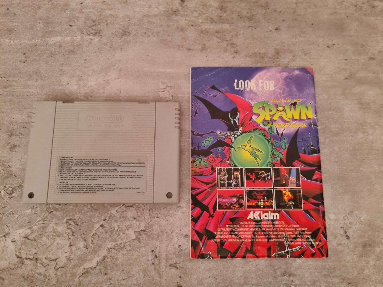SNES Super Nintendo Cutthroat Island mit OVP und Anleitung EUR - T-Retro-Games 