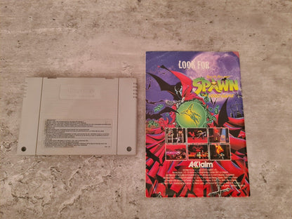SNES Super Nintendo Cutthroat Island mit OVP und Anleitung EUR - T-Retro-Games 