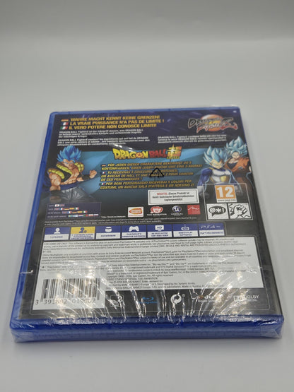 PS4 Playstation 4 Spiel Dragon Ball Fighter Z Sealed Neu New
