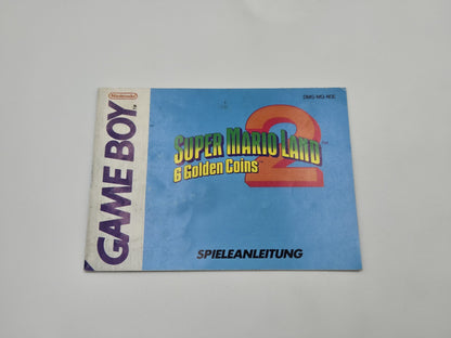 Nintendo Gameboy  Super Mario Land 2 : 6 Golden Coins mit OVP und Anleitung NOE