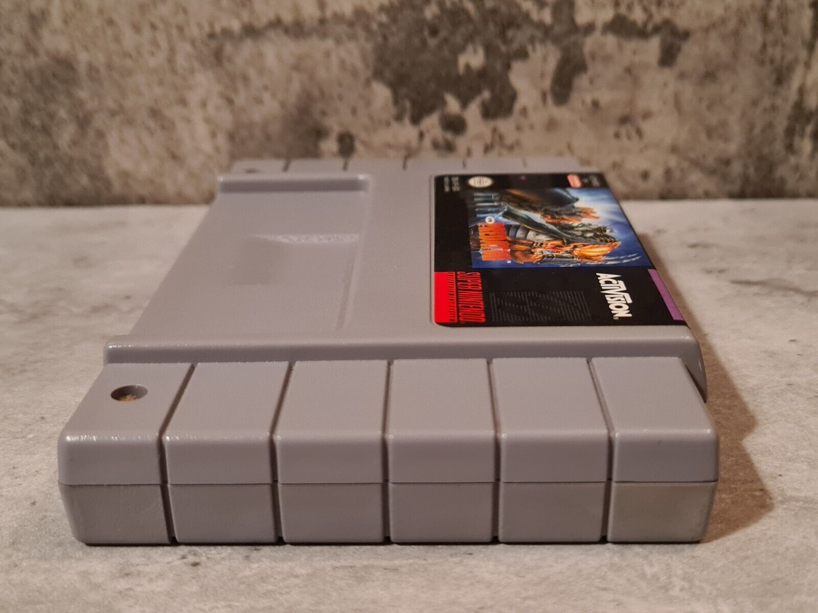 SNES Super Nintendo Alien vs. Predator NTSC USA Modul - T-Retro-Games 