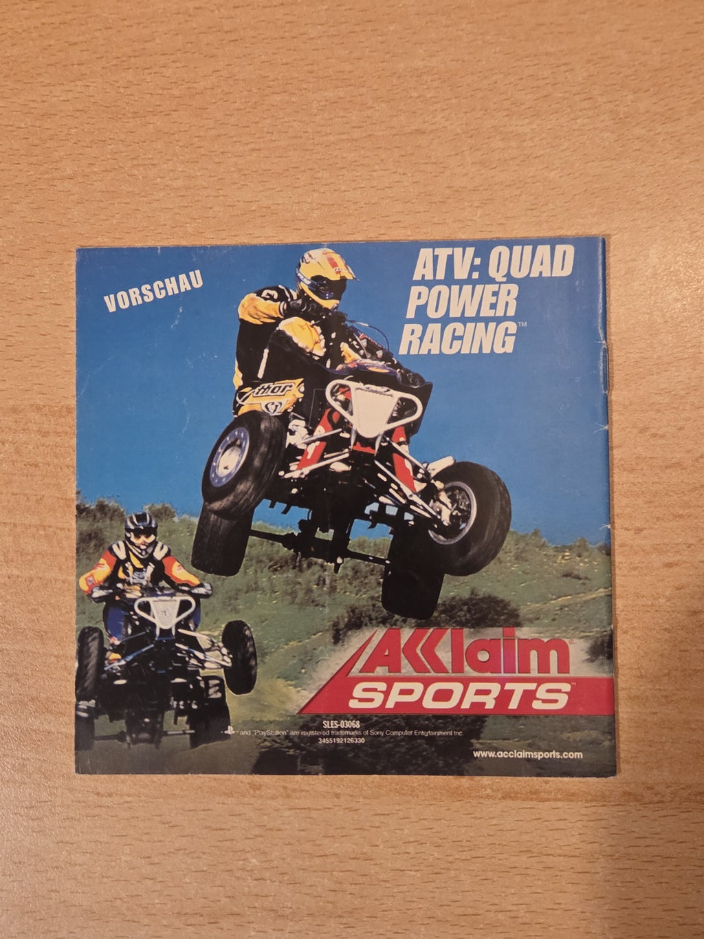 PlayStation 1 RC De Go! Spielanleitung Instruction Booklet GER