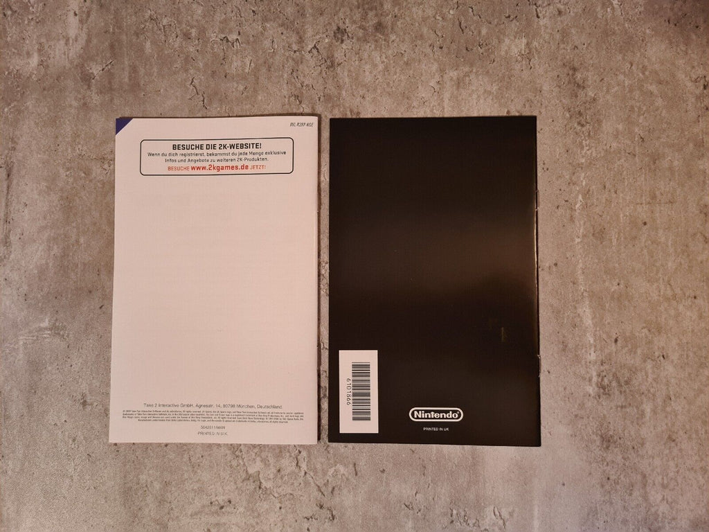 Nintendo Wii Spiel Don King Boxing mit OVP und Anleitung NOE - T-Retro-Games 