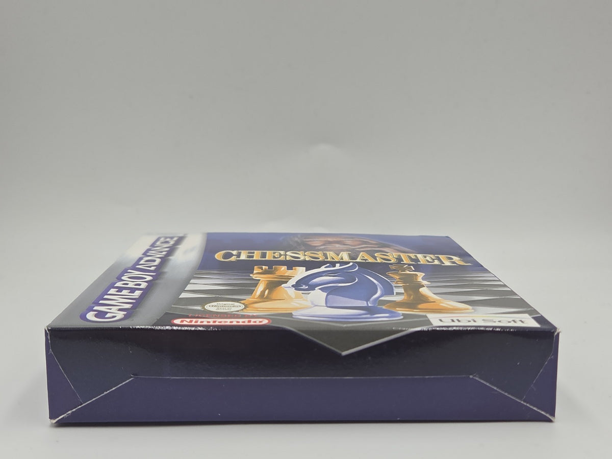 Nintendo Game Boy Advance Spiel Chessmaster mit OVP und Anleitung FRA