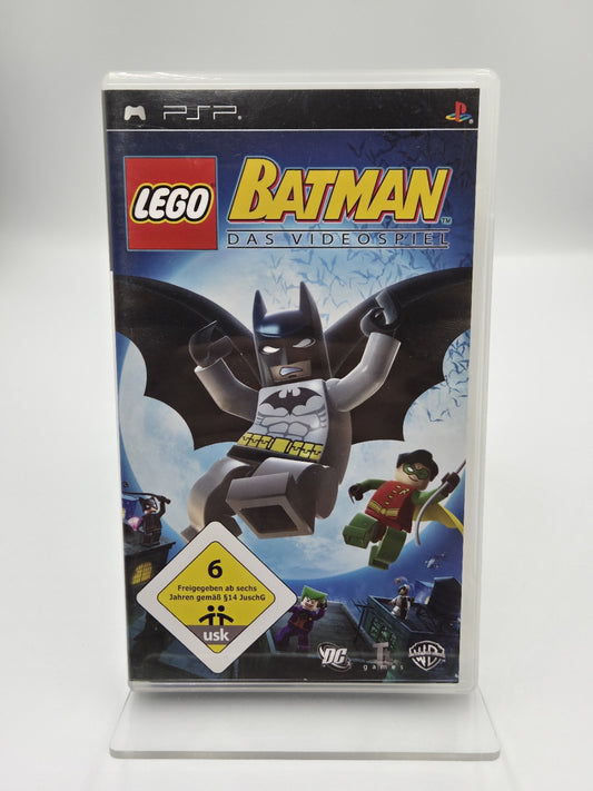 Sony PSP Spiel Lego Batman Das Videospiel mit OVP und Anleitung Deutsch
