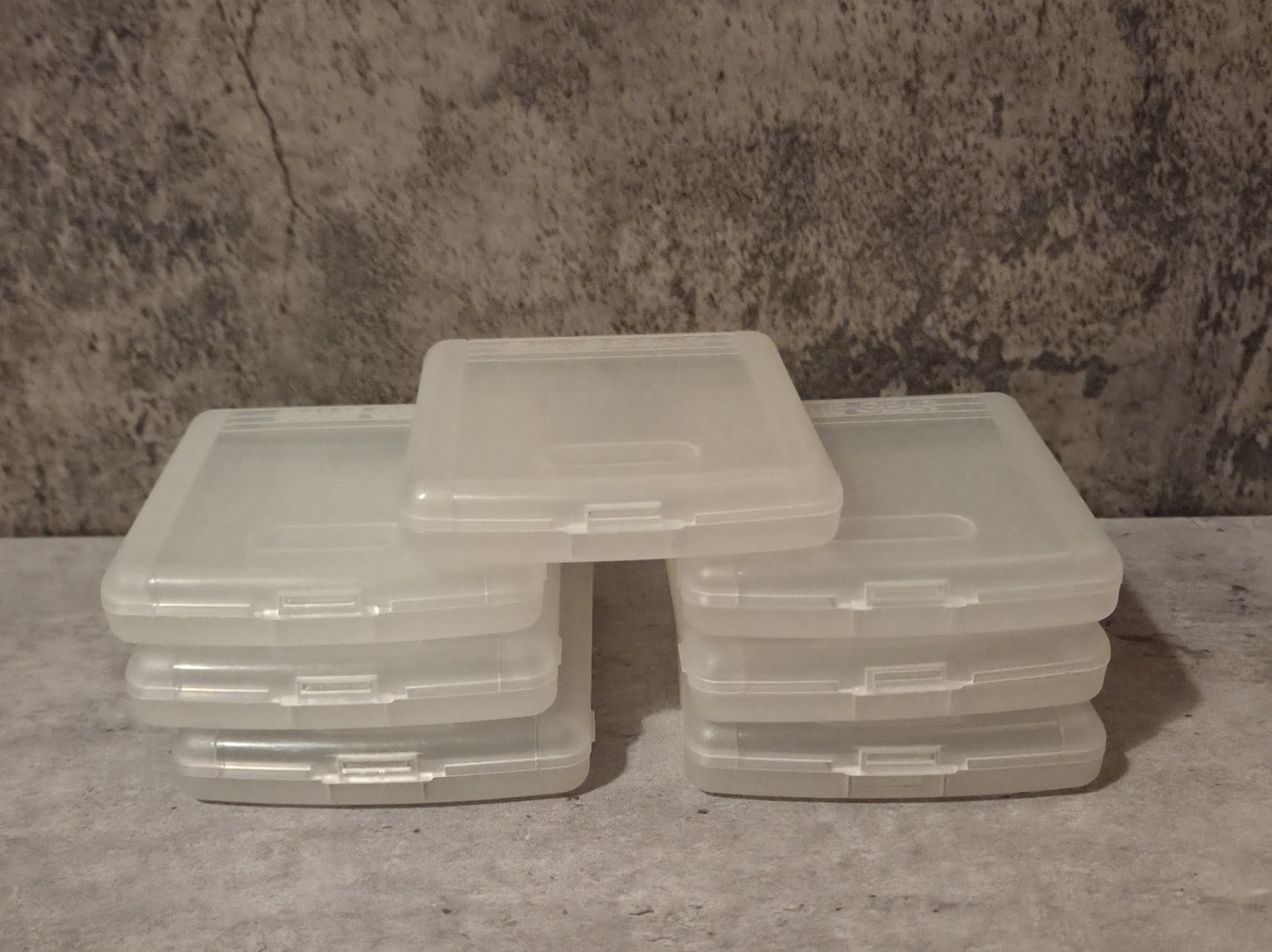 6x Schutzhülle Sega Game Gear Case 