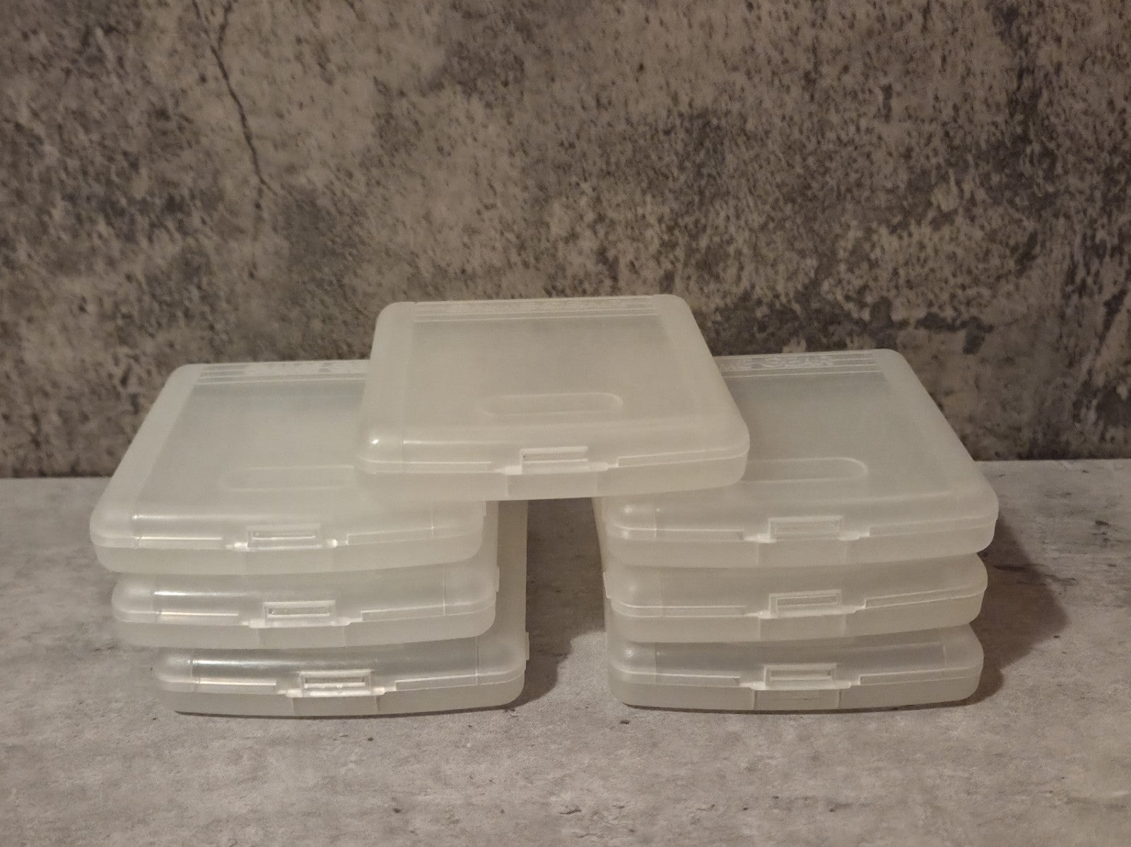 6x Schutzhülle Sega Game Gear Case 