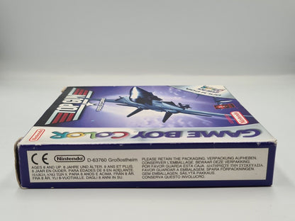 Nintendo Game Boy Color Top Gun Fire Storm mit OVP und Anleitung EUR - T-Retro-Games 