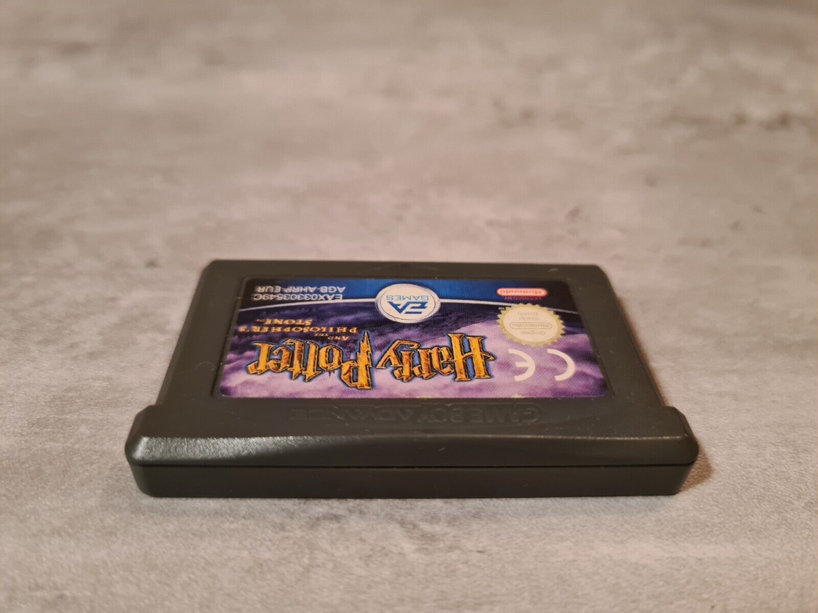 Nintendo Gameboy Advance Harry Potter and the Philosopher's Stone Modul EUR - T-Retro-Games 