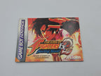 Game Boy Advance The King of Fighters Ex 2 Howling Blood + OVP und Anleitung EUR