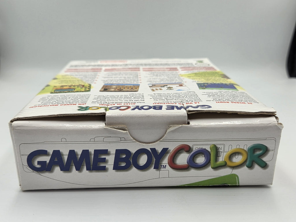 Nintendo Game Boy Color OVP Console Konsole EUR Neon Grün Lime Green 
