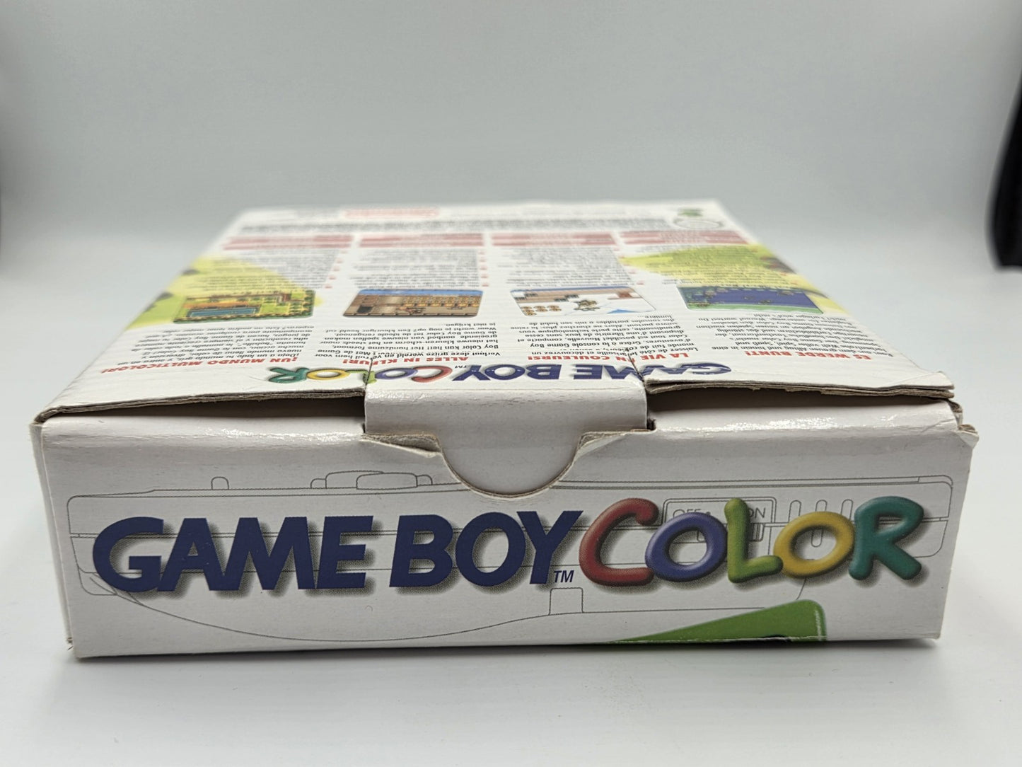 Nintendo Game Boy Color OVP Console Konsole EUR Neon Grün Lime Green 