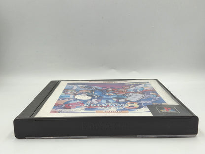 PS1 Playstation 1 Rockman 8 mit OVP und Anleitung NTSC-J Japan