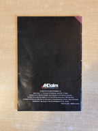 SNES Super Nintendo Rise of The Robots Spielanleitung Instruction Booklet EUR