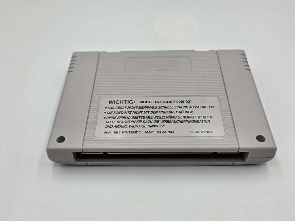 SNES Super Nintendo Doom mit OVP und Anleitung NOE - T-Retro-Games 
