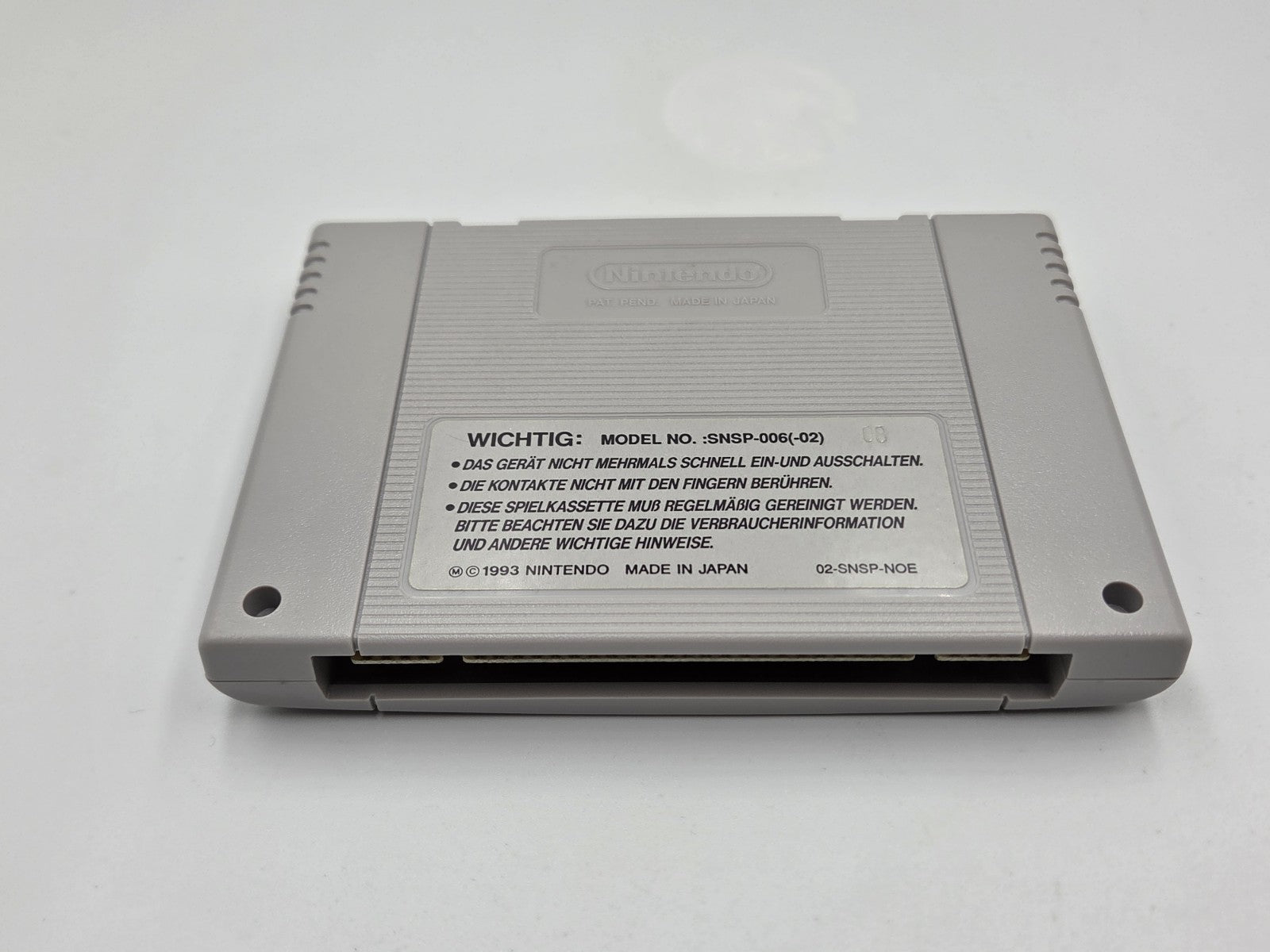 SNES Super Nintendo Doom mit OVP und Anleitung NOE - T-Retro-Games 