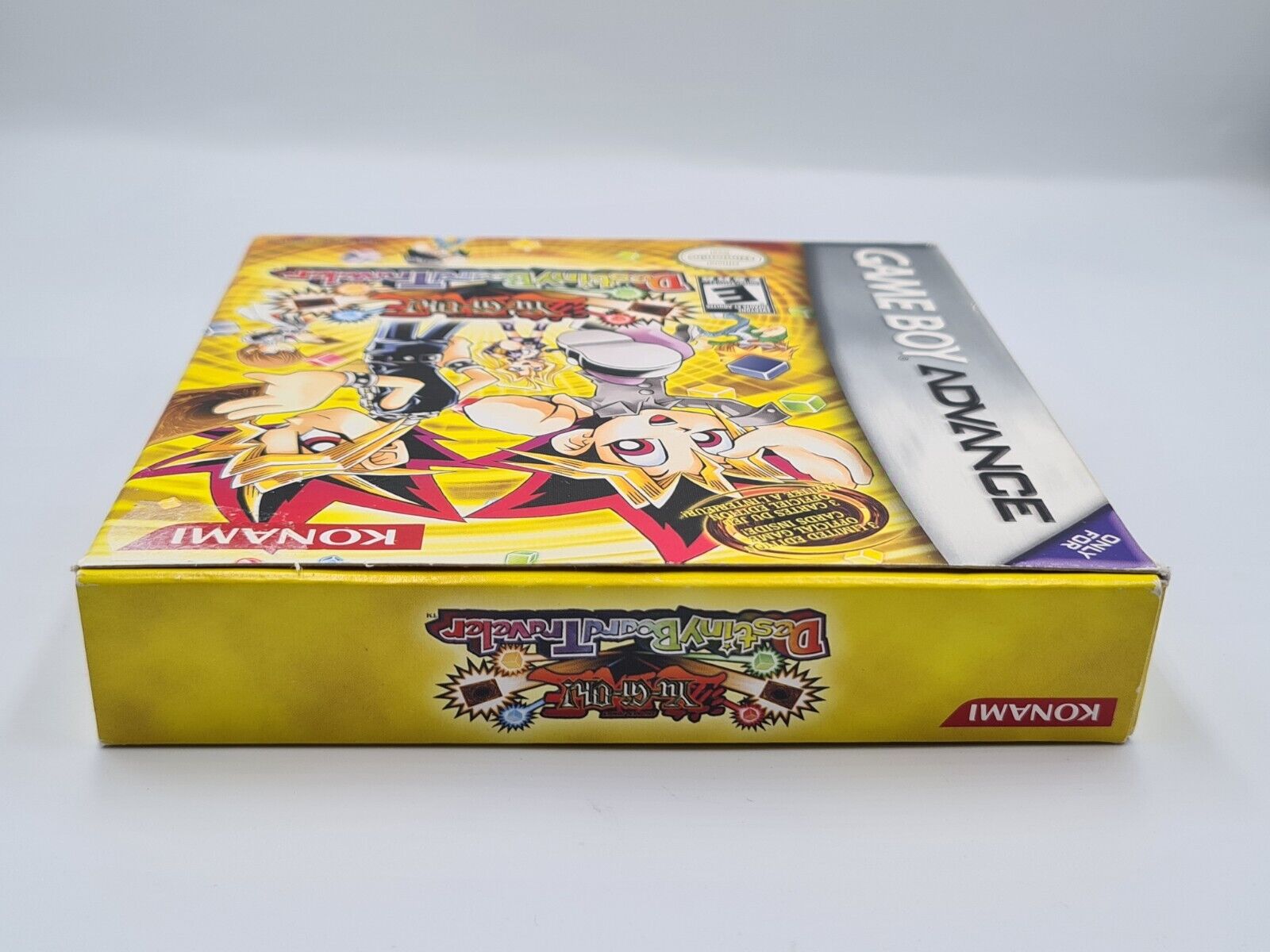 Game Boy Advance Yu-Gi-Oh! Destiny Board Traveler mit OVP und Anleitung USA - T-Retro-Games 