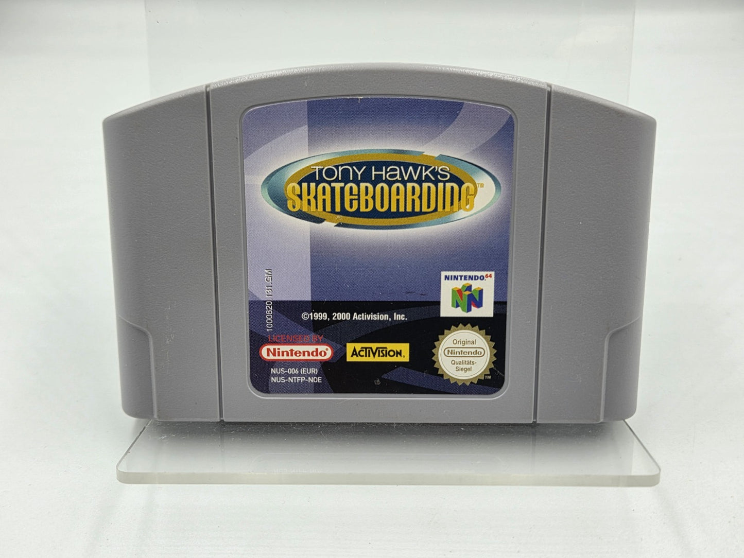 N64 Nintendo 64 Tony Hawk's Skateboarding NOE Modul