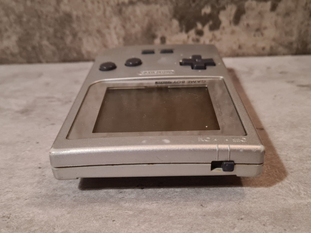Game Boy Pocket Silber Silver Konsole Console - T-Retro-Games 