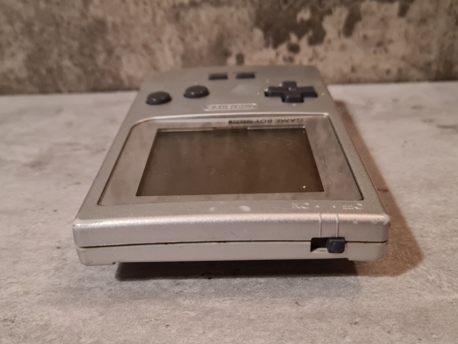 Game Boy Pocket Silber Silver Konsole Console - T-Retro-Games 