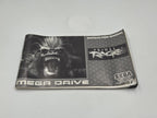 Sega Mega Drive Spiel Primal Rage mit OVP und Anleitung Multilingual 