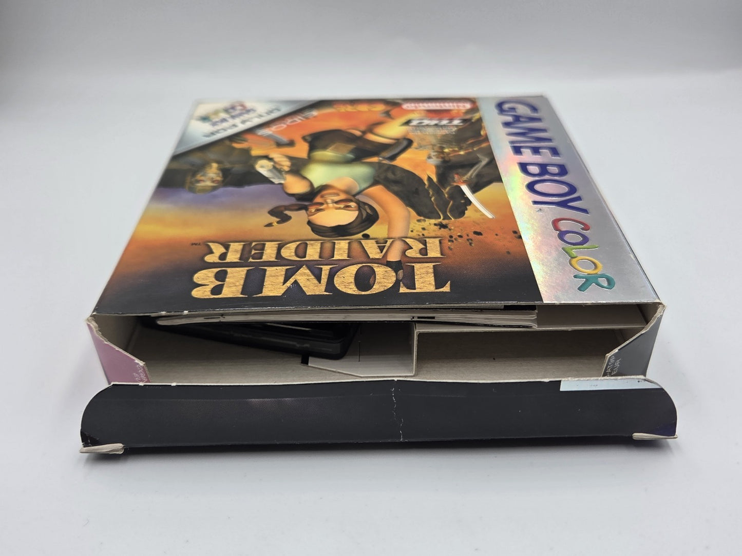 Nintendo Game Boy Color Tomb Raider mit OVP und Anleitung EUR