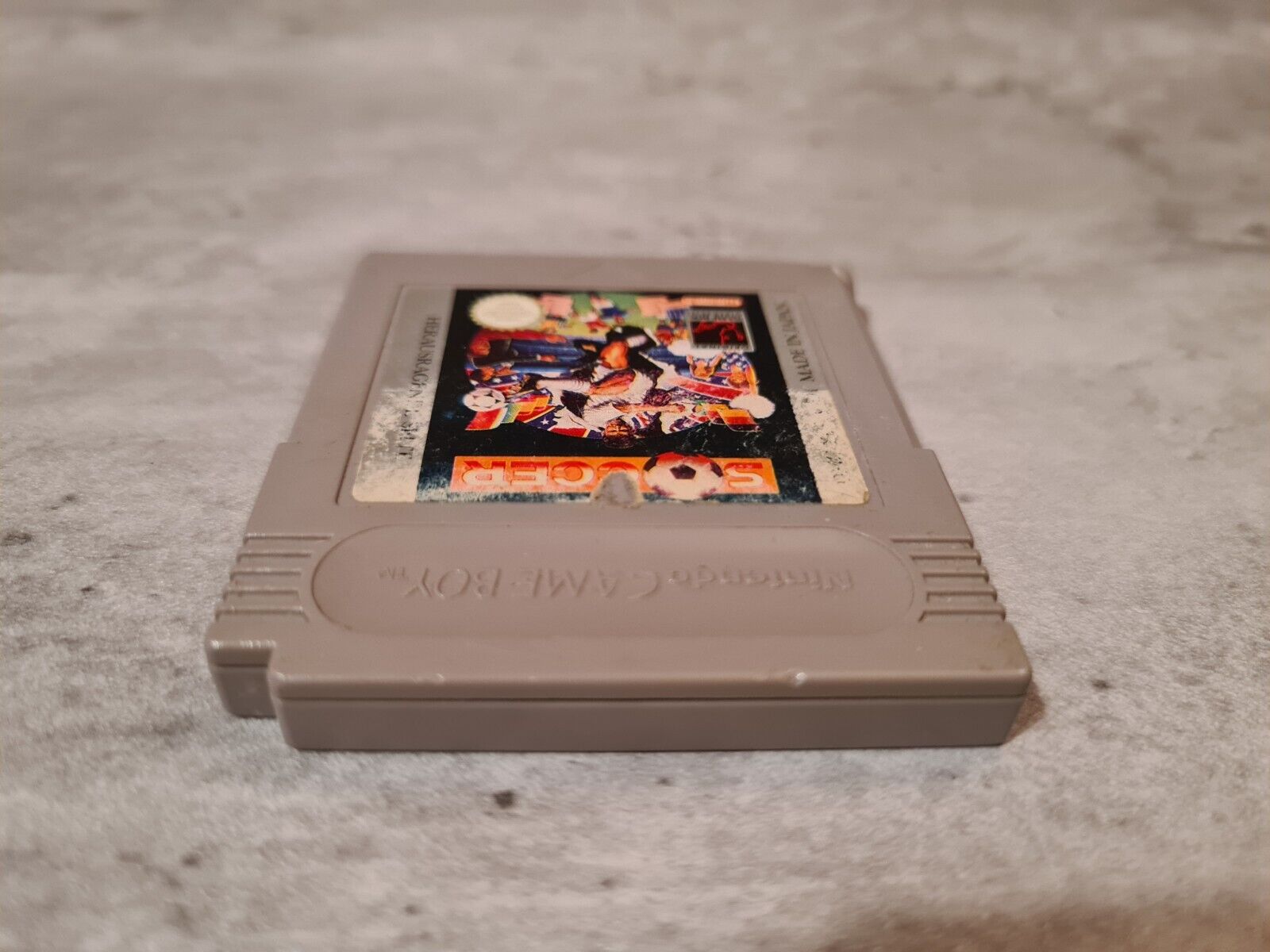 Nintendo Gameboy Classic Spiel Soccer Modul NOE - T-Retro-Games 