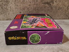 SNES Super Nintendo Ghoul Patrol mit OVP und Anleitung EUR - T-Retro-Games 