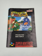 SNES Super Nintendo Super Mario World 2: Yoshi's Island mit OVP + Anleitung FRG