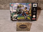 N64 Nintendo 64 Turok Dinosaur Hunter mit OVP und Anleitung NOE - T-Retro-Games 