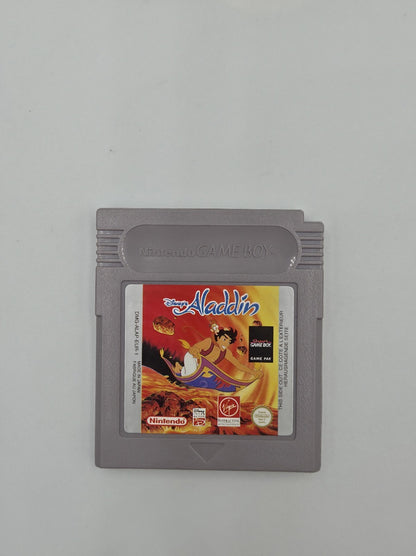Nintendo Game Boy Classic Disney's Aladdin mit OVP und Anleitung FAH