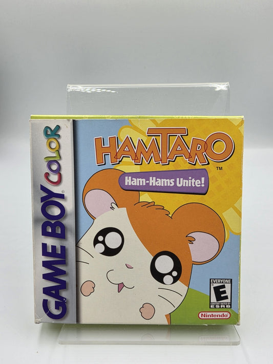 Nintendo Game Boy Color Hamtaro Ham-Hams Unite! mit OVP und Anleitung USA