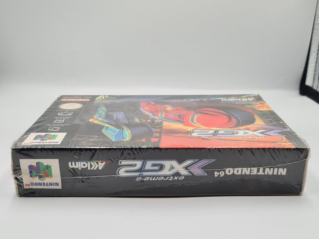N64 Nintendo 64 extreme-G XG2 Sealed NEW NEU EUR - T-Retro-Games 