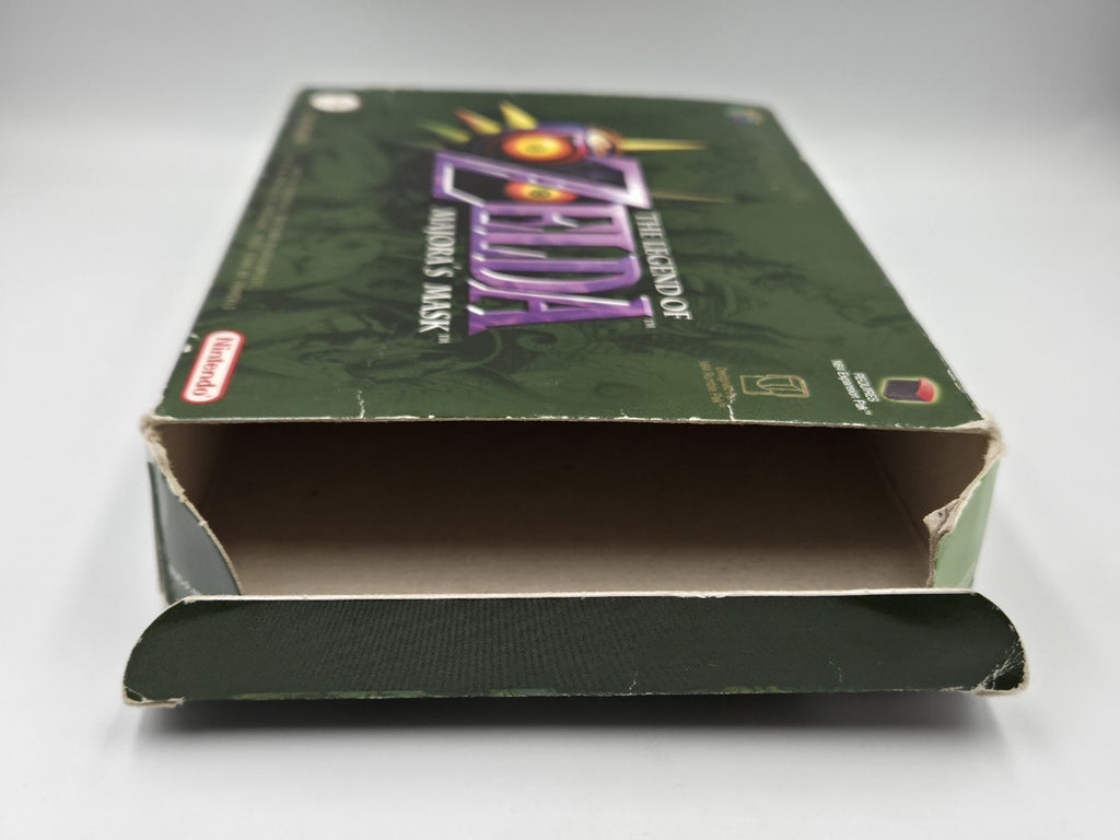 N64 The Legend of Zelda Majora's Mask EUR Leer OVP Empty Box Only