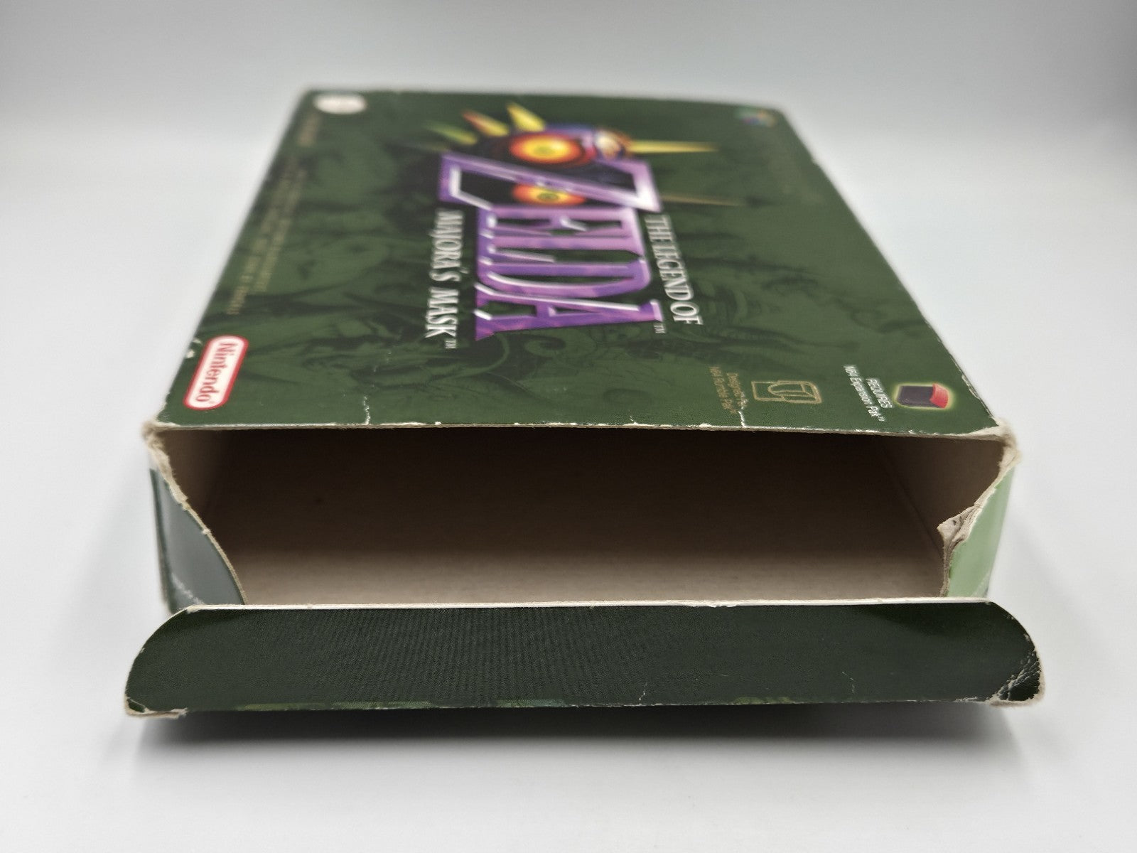 N64 The Legend of Zelda Majora's Mask EUR Leer OVP Empty Box Only