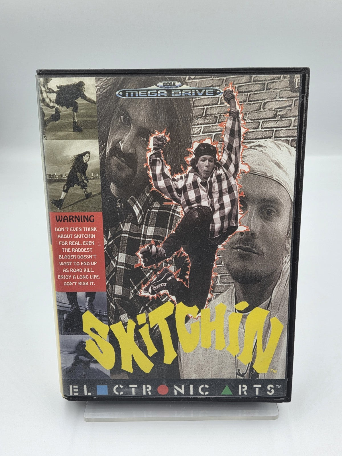 Sega Mega Drive Skitchin mit OVP und Anleitung Multi Language 