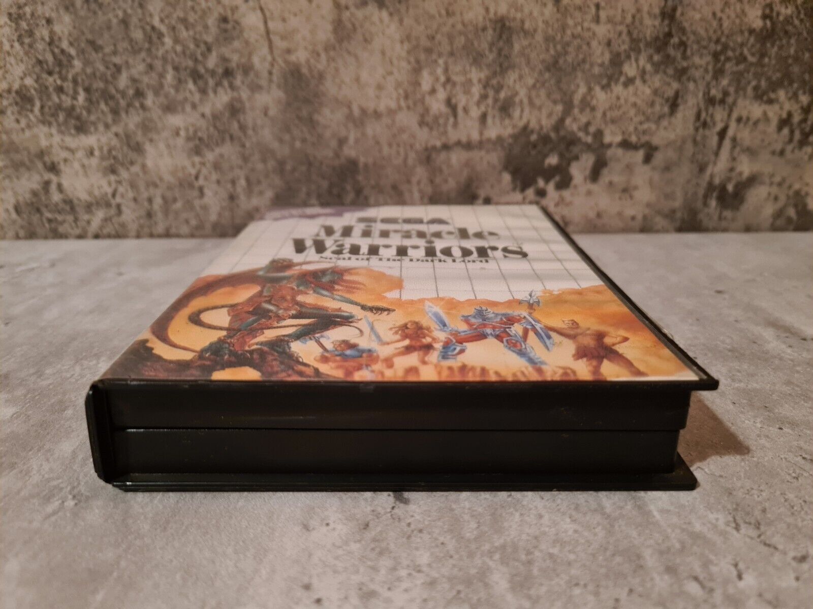 Sega Master System Miracle Warriors mit OVP Multi Language - T-Retro-Games 