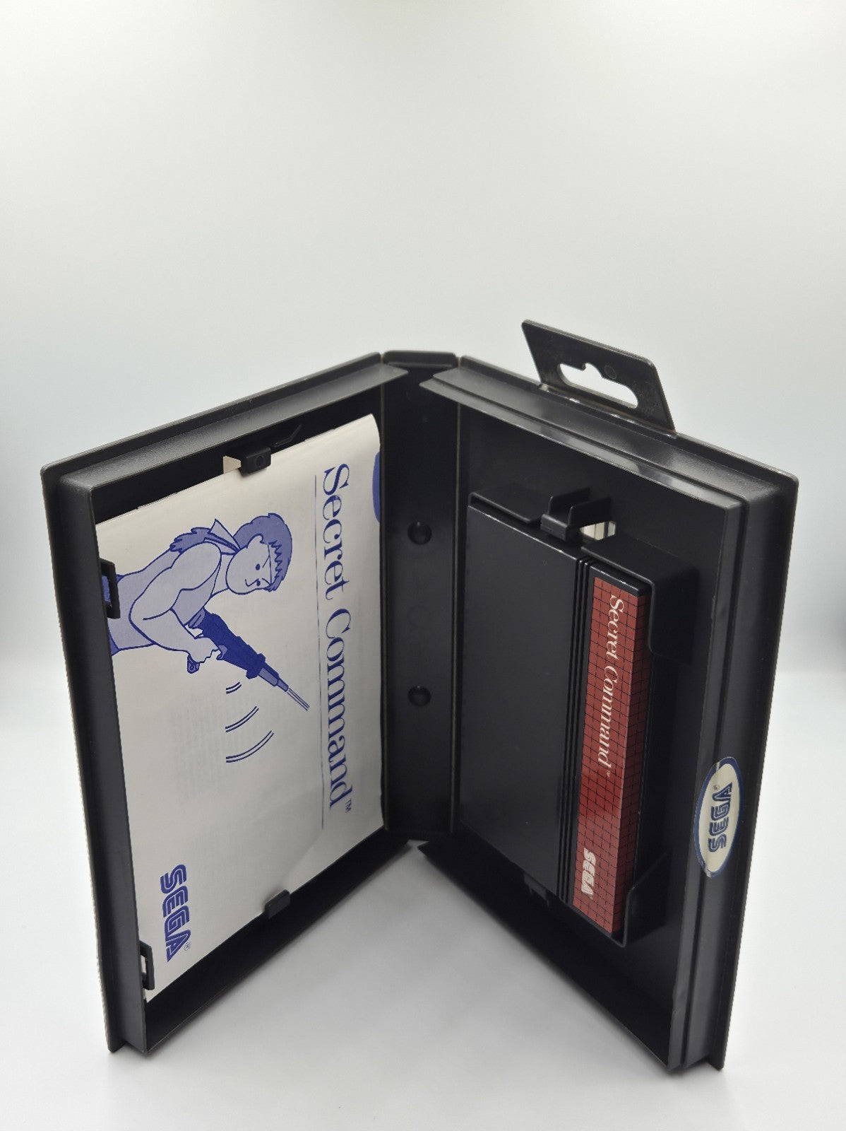 Sega Master System Secret Command mit OVP und Anleitung Multilingual 