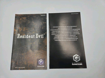 Nintendo GameCube Resident Evil mit OVP und Anleitung NOE 2 Discs