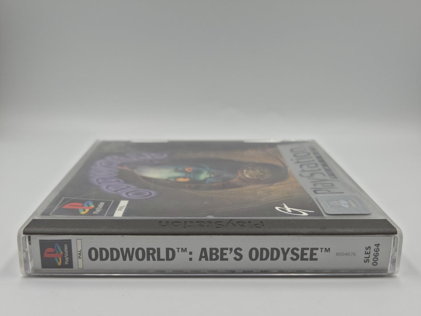 PS1 Playstation 1 Oddworld Abe's Oddysee mit OVP und Anleitung Englisch