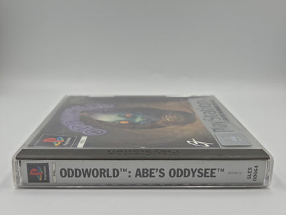 PS1 Playstation 1 Oddworld Abe's Oddysee mit OVP und Anleitung Englisch