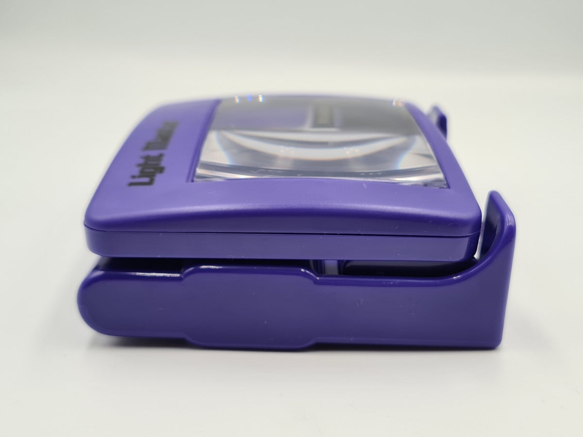 Nintendo Game Boy Color Light Master Lupe Licht Lila Neu NEW Unused 