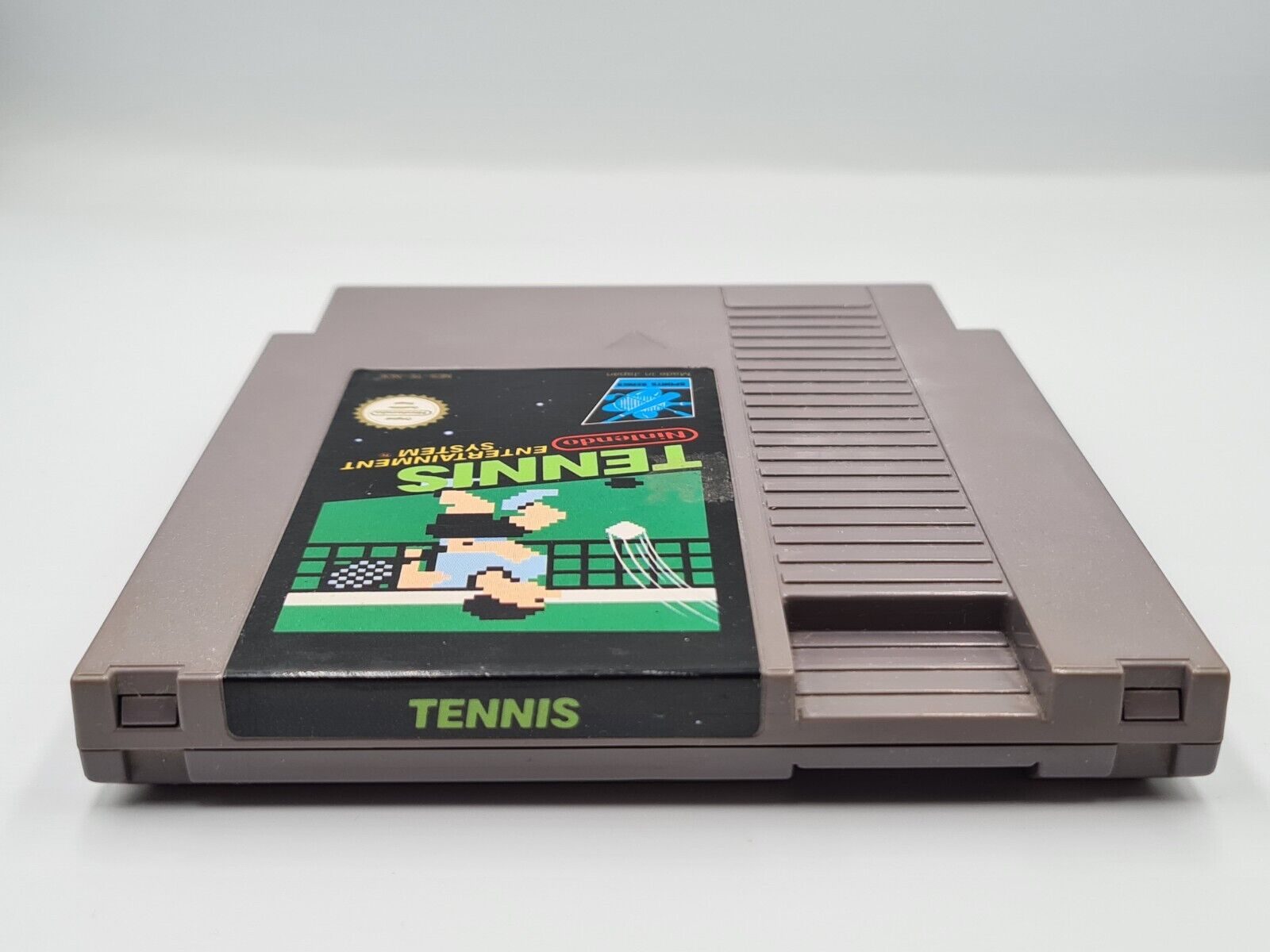 Nintendo NES Tennis Modul NOE - T-Retro-Games 