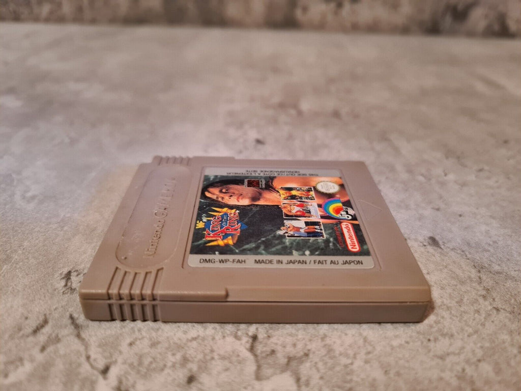 Nintendo Gameboy Classic Spiel WWF King of The Ring Modul FAH - T-Retro-Games 