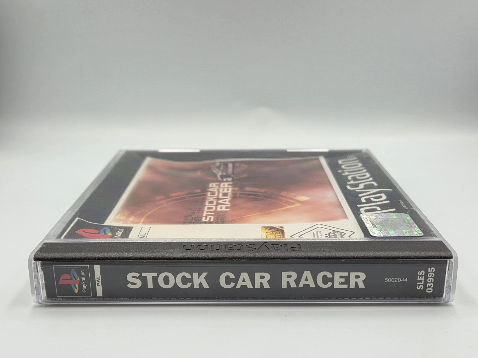 PS1 Playstation 1 Stockcar Racer mit OVP und Anleitung Multilingual - T-Retro-Games 