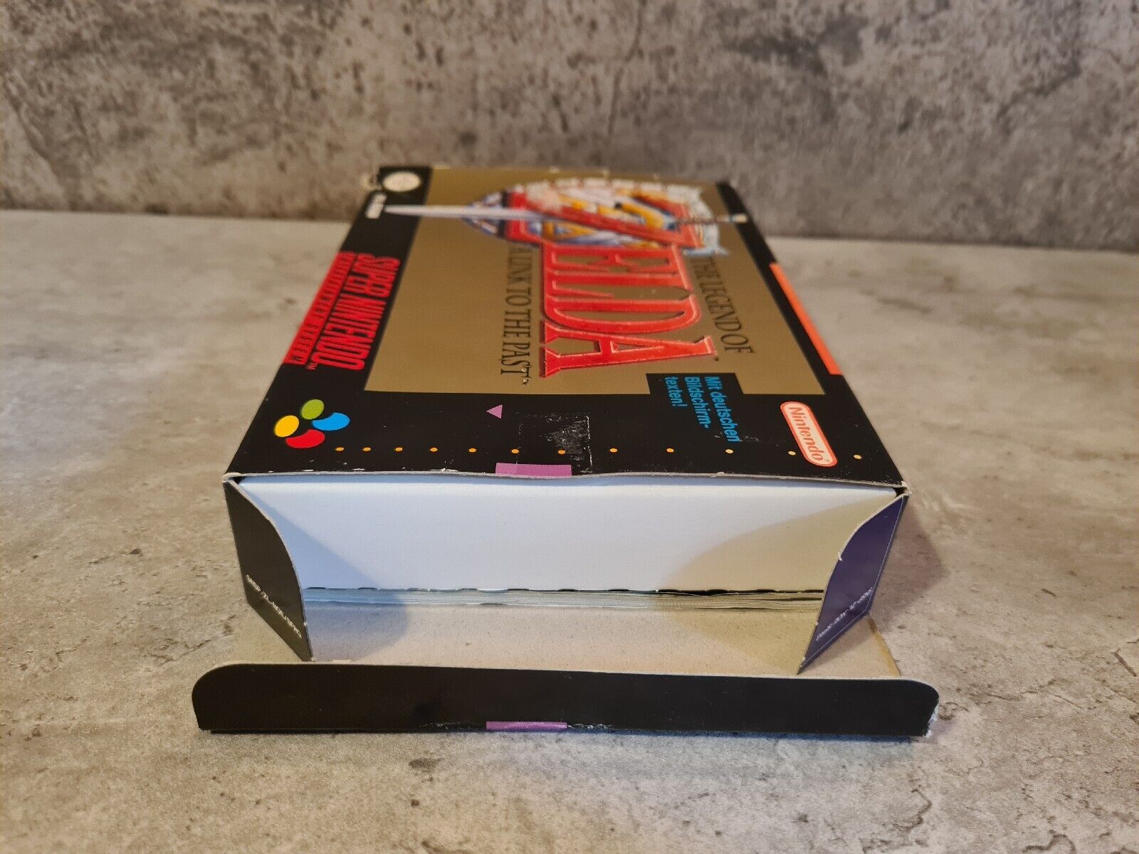 Super Nintendo The Legend of Zelda A Link to the Past mit OVP + Anleitung NOE - T-Retro-Games 