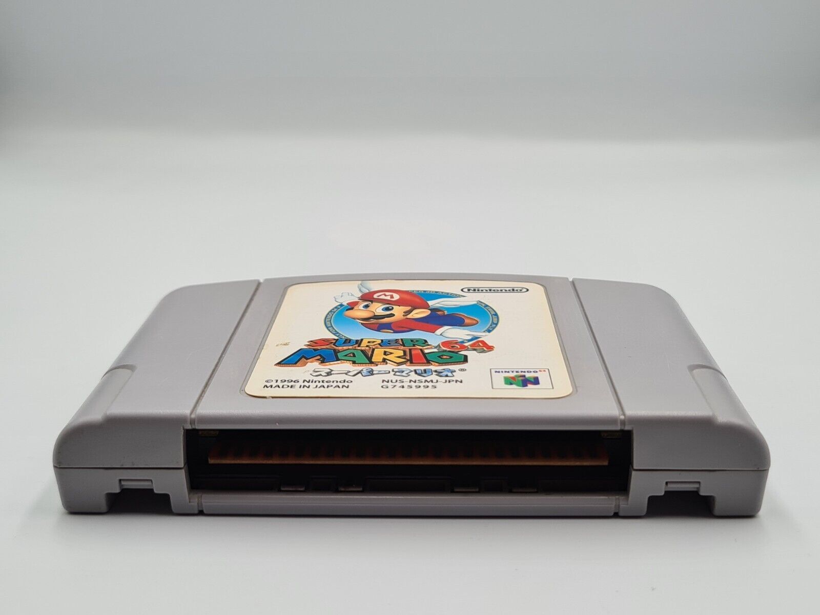 N64 Nintendo 64 NTSC-J Super Mario 64 Japan Modul - T-Retro-Games 