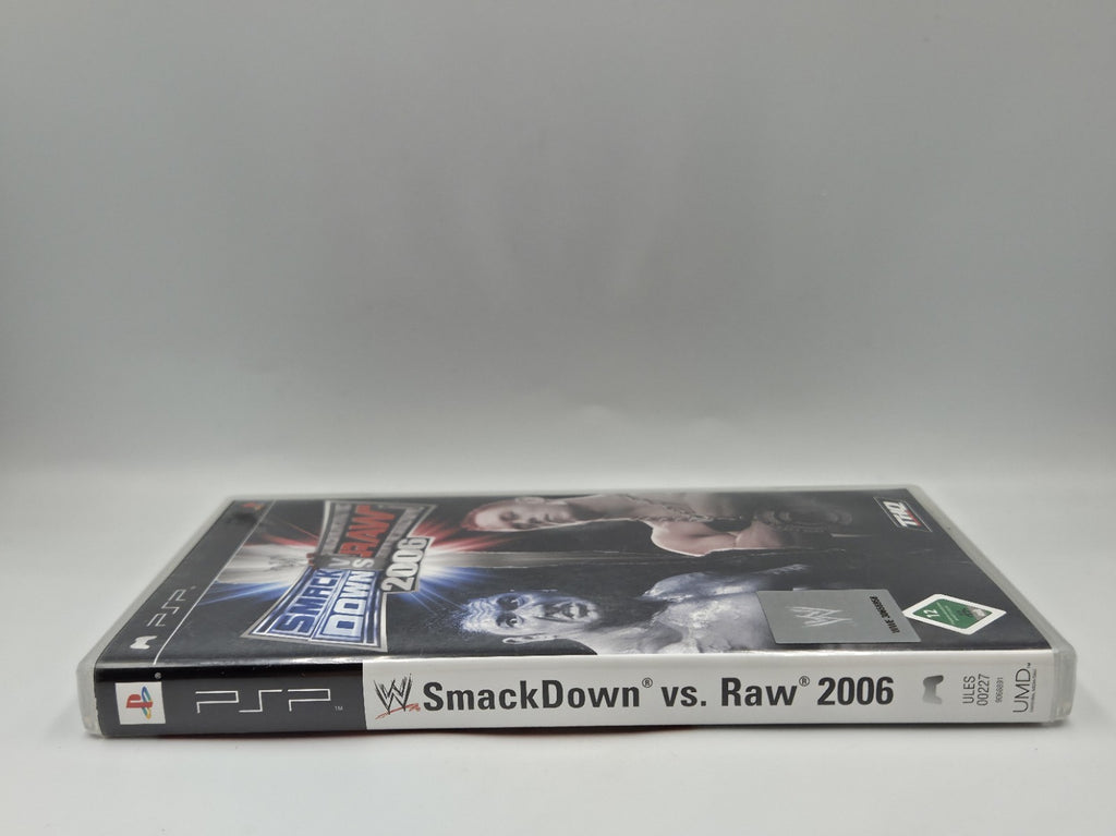 Sony PSP Spiel WWF Smackdown vs Raw 2006 mit OVP und Anleitung Multilingual